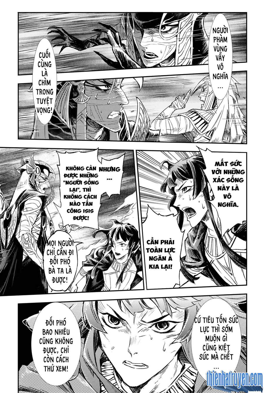 Huyền Hạo Chiến Ký - Chương 231 - Trang 4