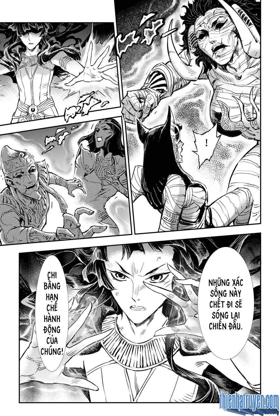 Huyền Hạo Chiến Ký - Chương 231 - Trang 6