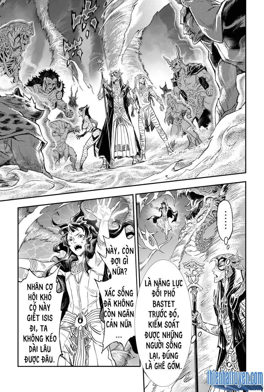 Huyền Hạo Chiến Ký - Chương 231 - Trang 8