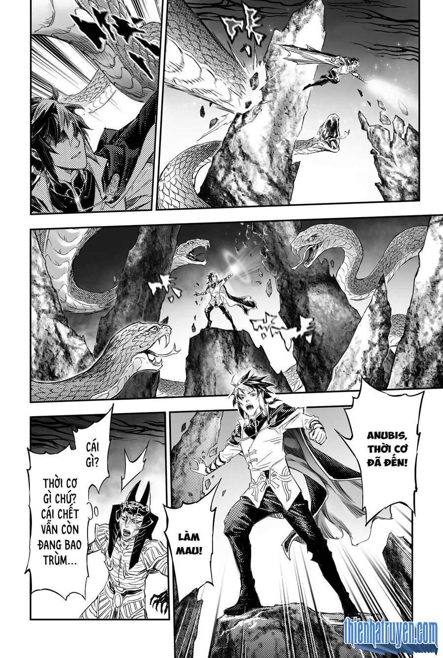 Huyền Hạo Chiến Ký - Chương 235 - Trang 4