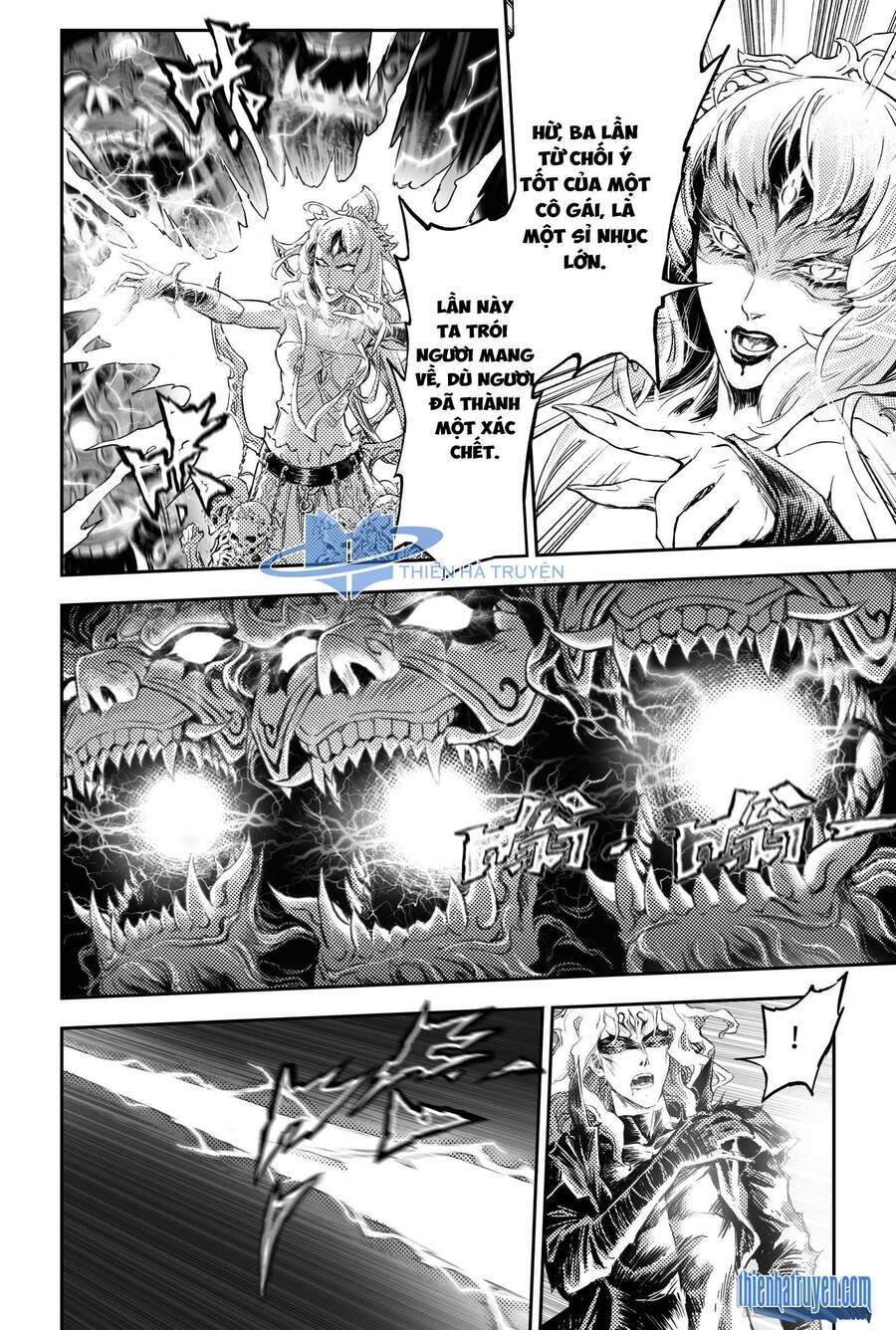 Huyền Hạo Chiến Ký - Chương 237 - Trang 4