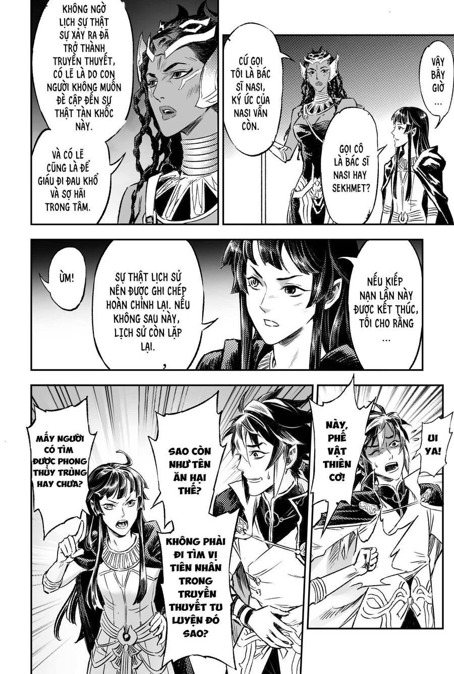 Huyền Hạo Chiến Ký - Chương 241 - Trang 18