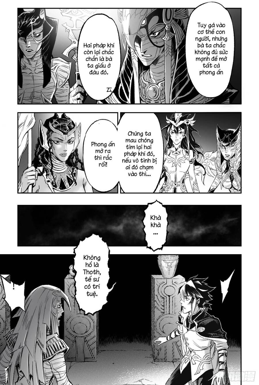 Huyền Hạo Chiến Ký - Chương 242 - Trang 16