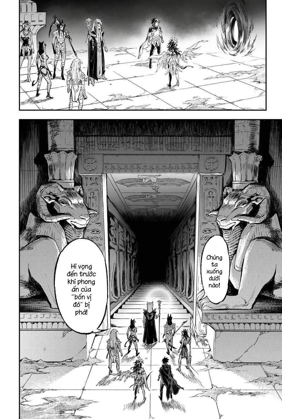 Huyền Hạo Chiến Ký - Chương 242 - Trang 4