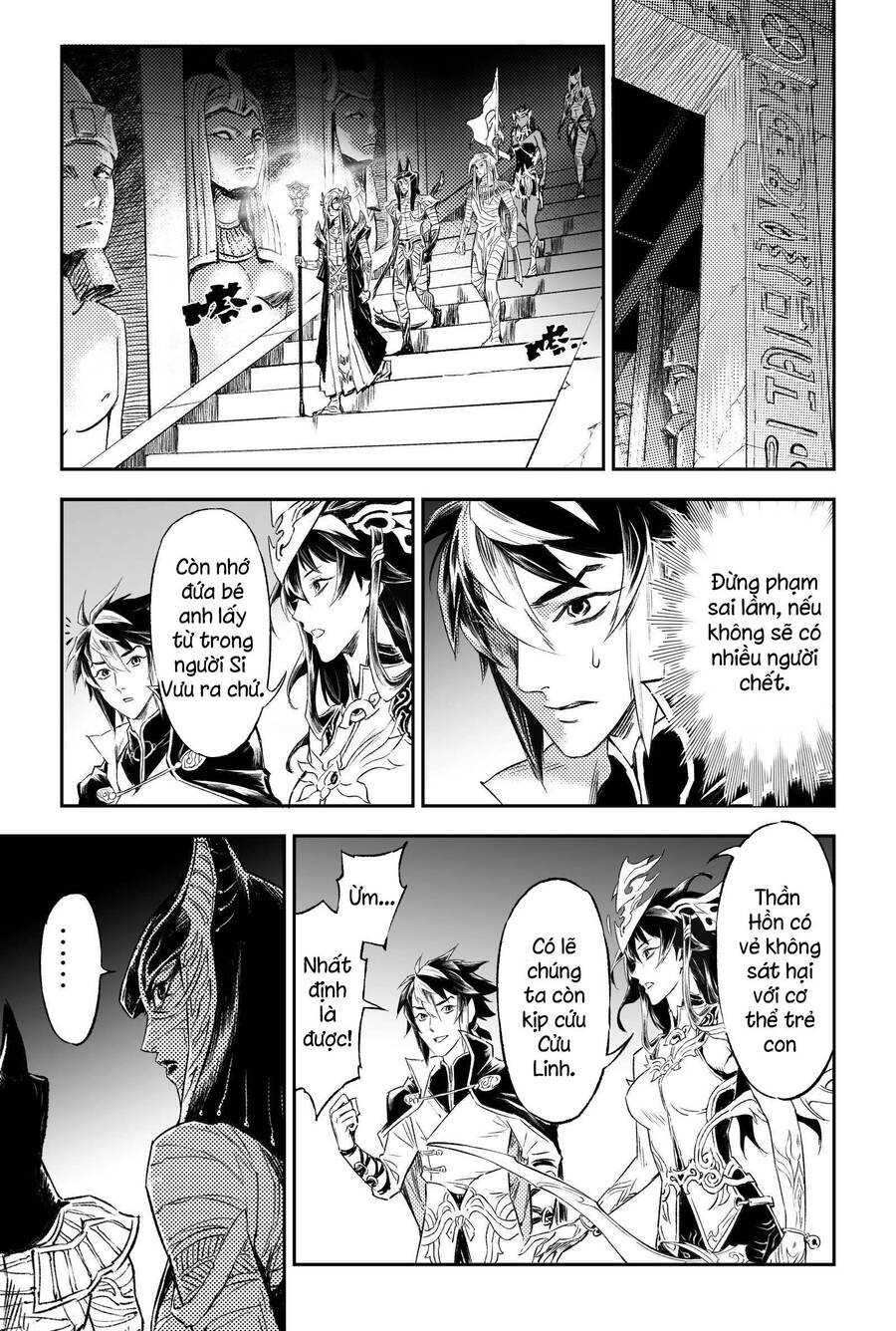 Huyền Hạo Chiến Ký - Chương 242 - Trang 5