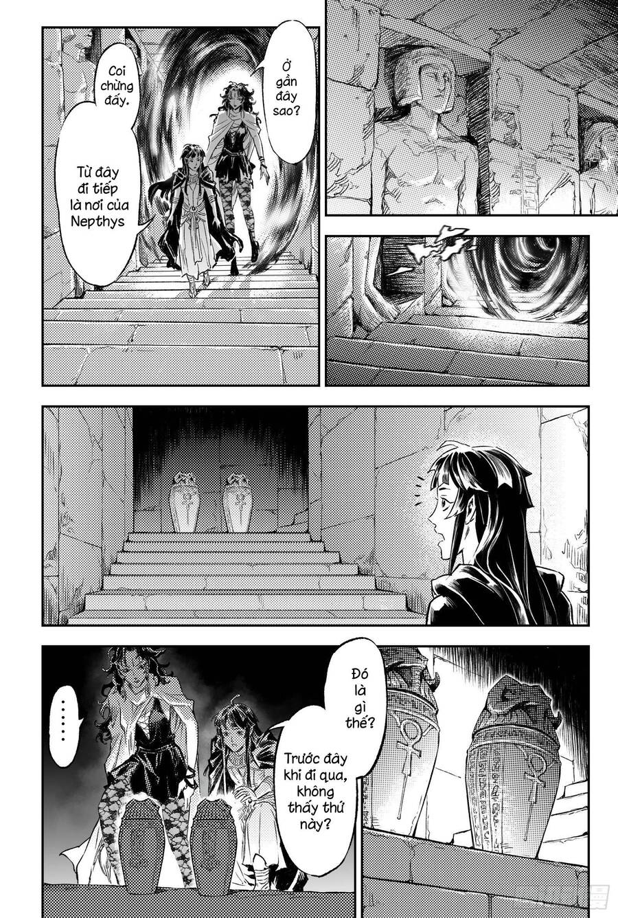 Huyền Hạo Chiến Ký - Chương 242 - Trang 8