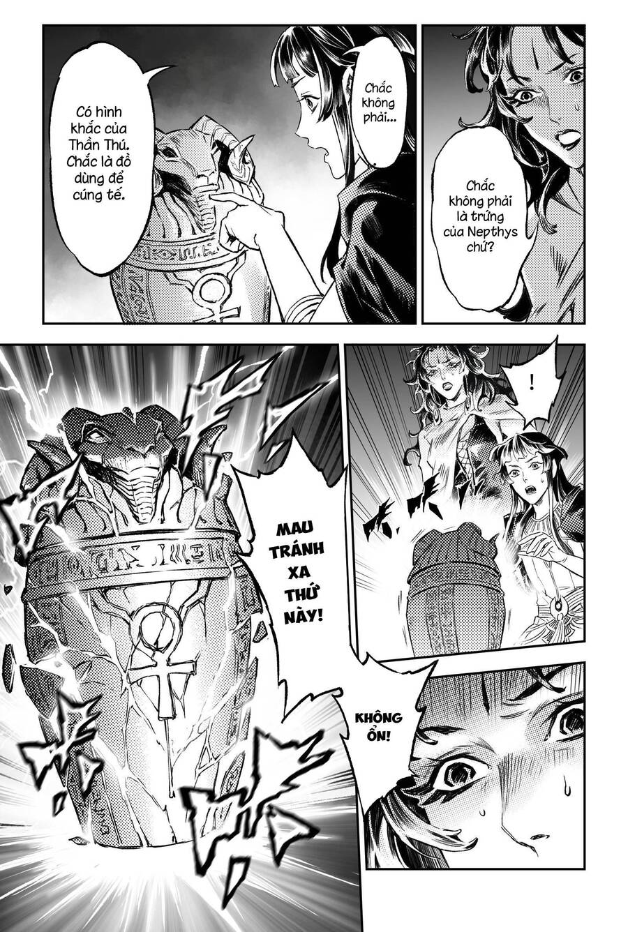 Huyền Hạo Chiến Ký - Chương 242 - Trang 9