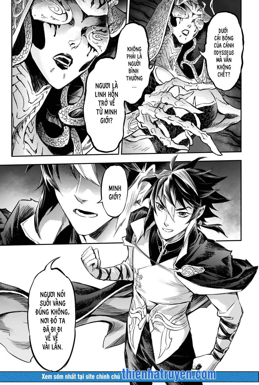 Huyền Hạo Chiến Ký - Chương 234 - Trang 4