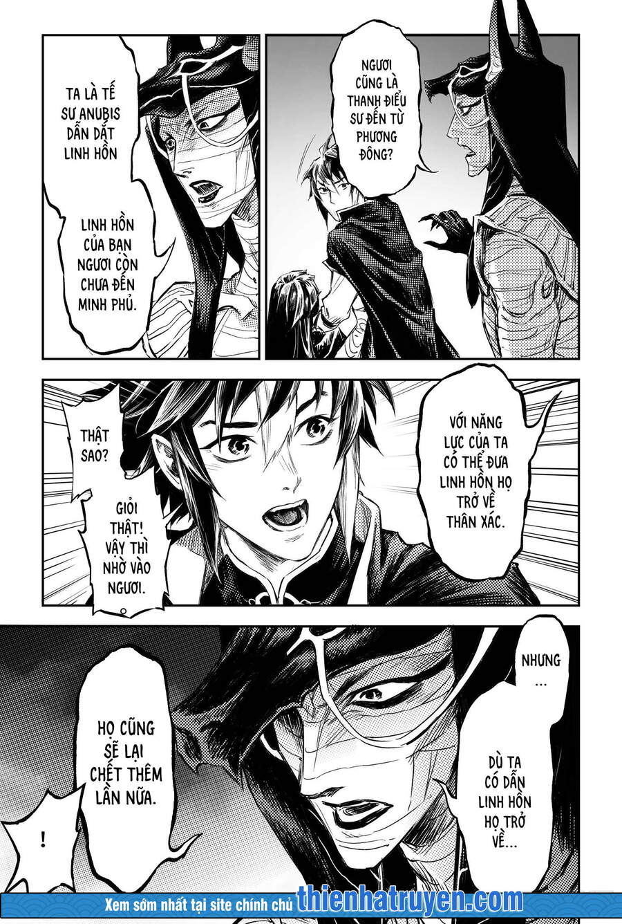 Huyền Hạo Chiến Ký - Chương 234 - Trang 8