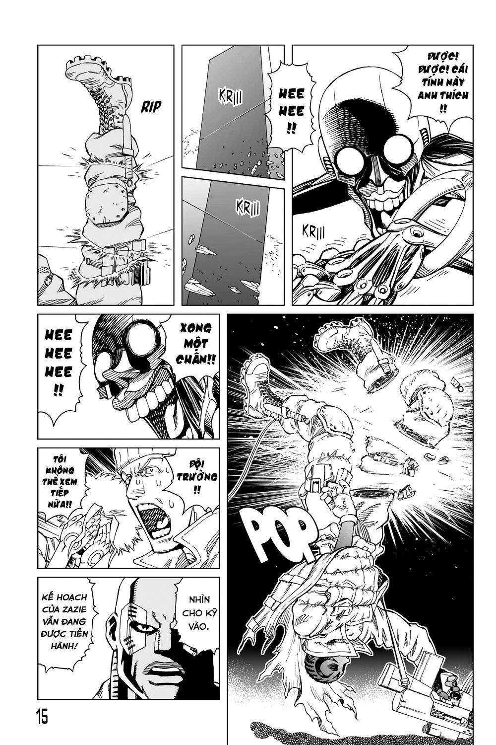 Battle Angel Alita Last Order - Chương 100 - Trang 12