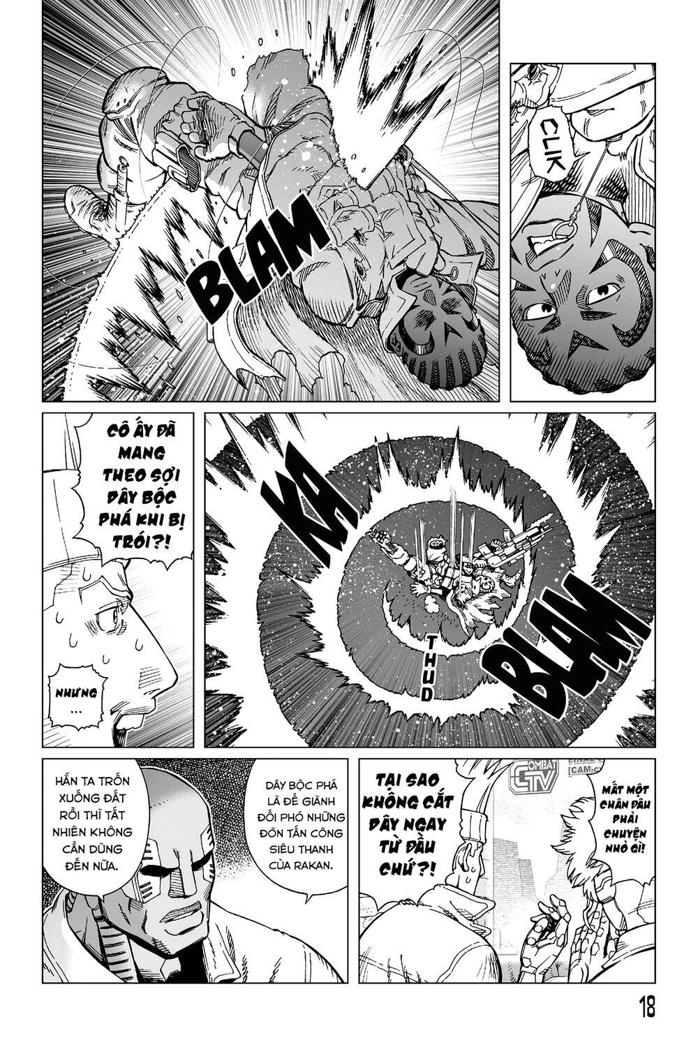 Battle Angel Alita Last Order - Chương 100 - Trang 15