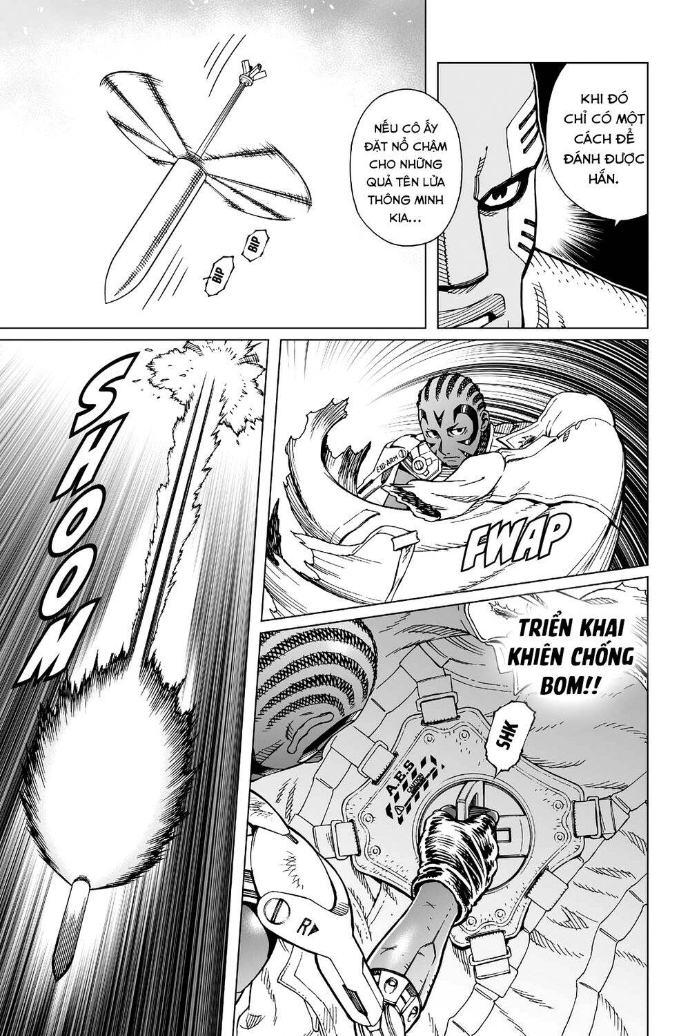 Battle Angel Alita Last Order - Chương 100 - Trang 16