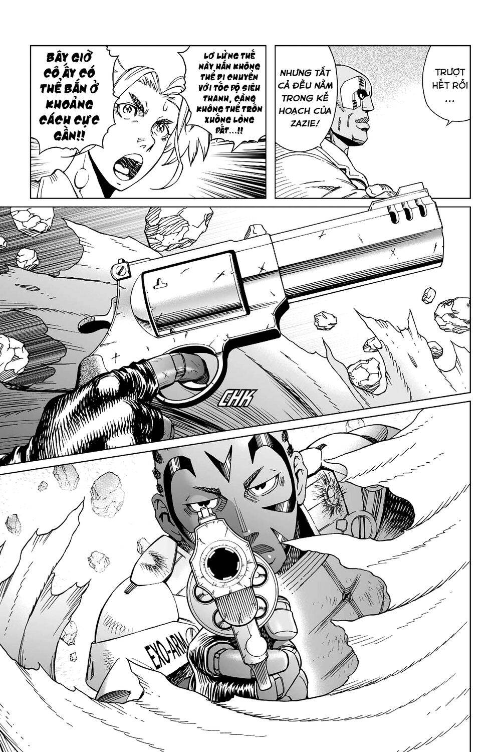 Battle Angel Alita Last Order - Chương 100 - Trang 20