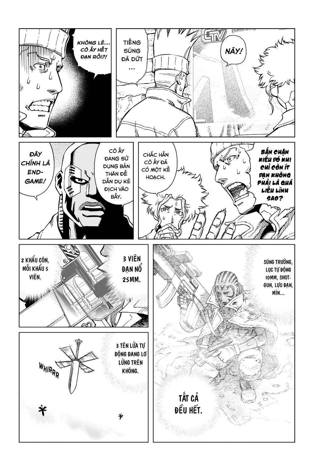 Battle Angel Alita Last Order - Chương 100 - Trang 3