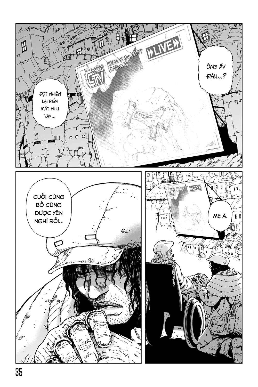 Battle Angel Alita Last Order - Chương 100 - Trang 32