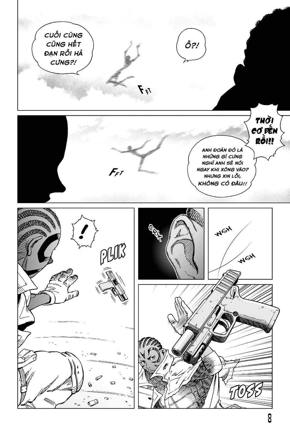 Battle Angel Alita Last Order - Chương 100 - Trang 5