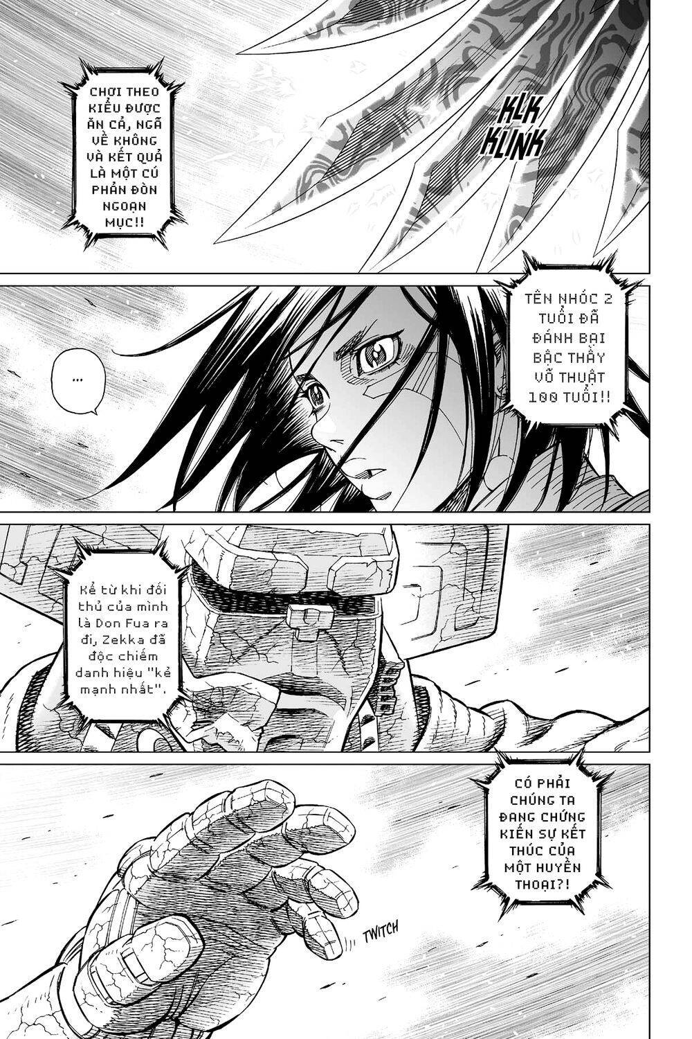 Battle Angel Alita Last Order - Chương 100 - Trang 8