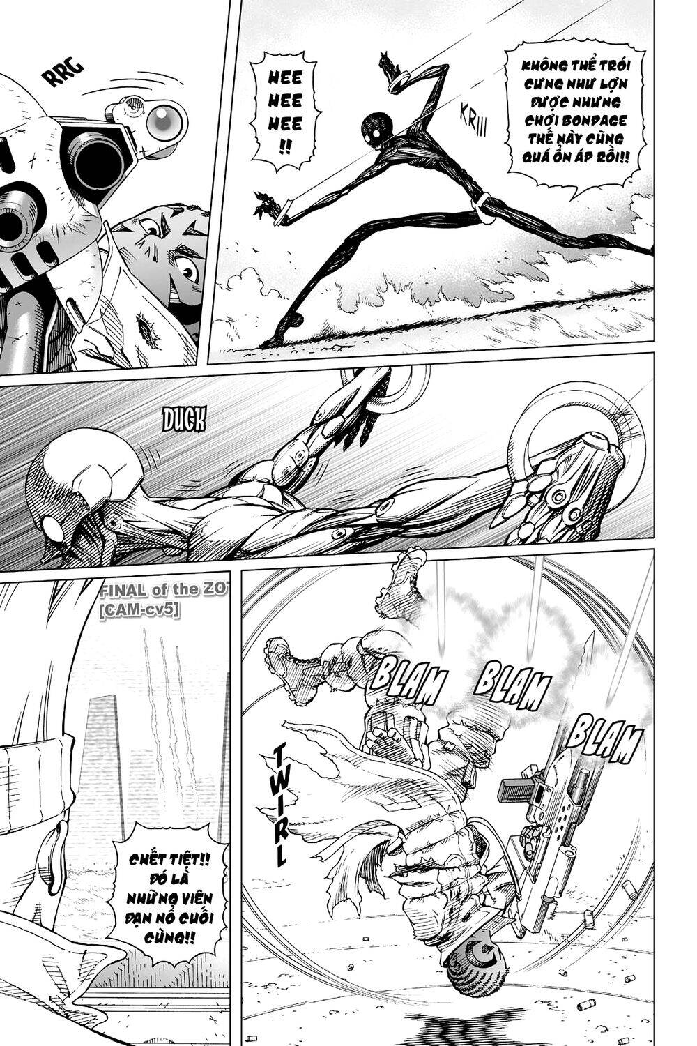 Battle Angel Alita Last Order - Chương 100 - Trang 10