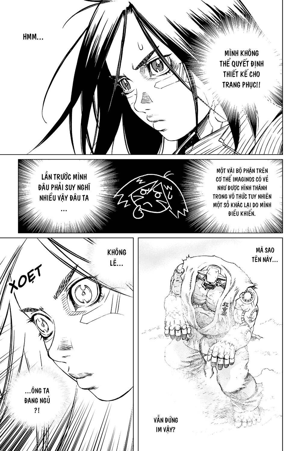 Battle Angel Alita Last Order - Chương 101 - Trang 14