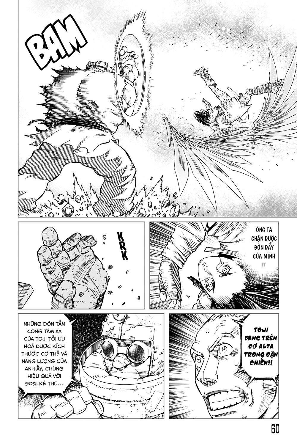 Battle Angel Alita Last Order - Chương 101 - Trang 24