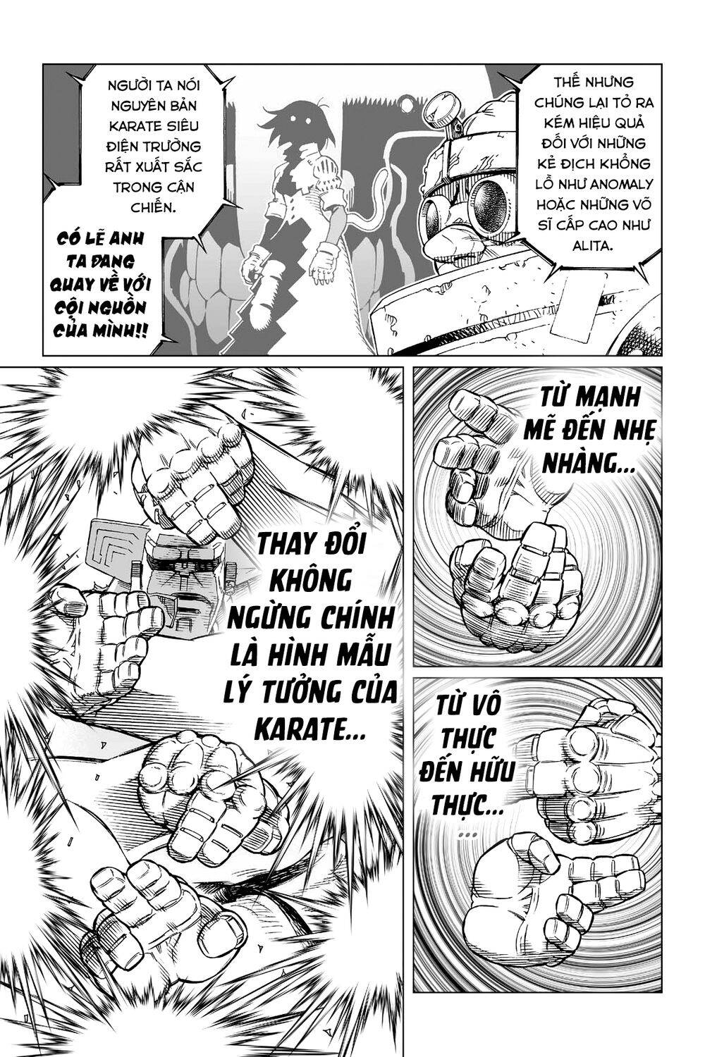 Battle Angel Alita Last Order - Chương 101 - Trang 25