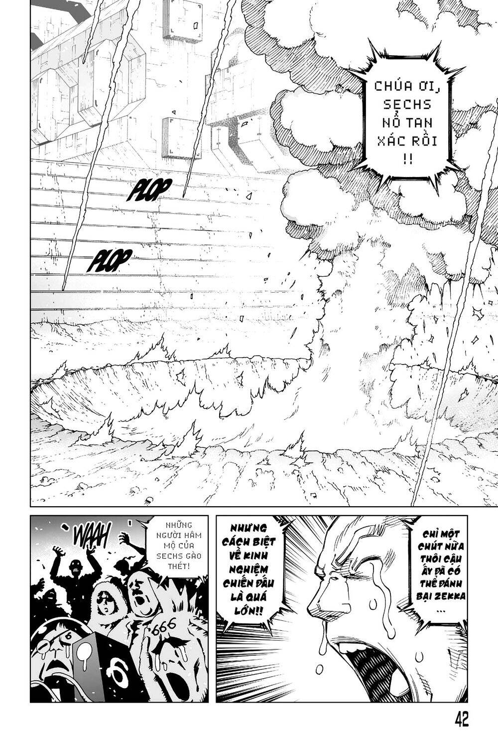 Battle Angel Alita Last Order - Chương 101 - Trang 7