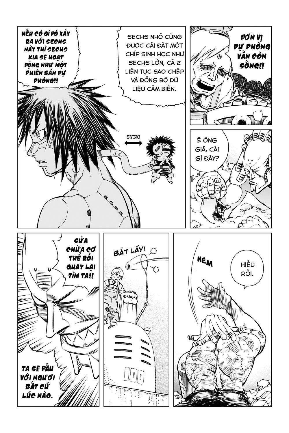 Battle Angel Alita Last Order - Chương 101 - Trang 10