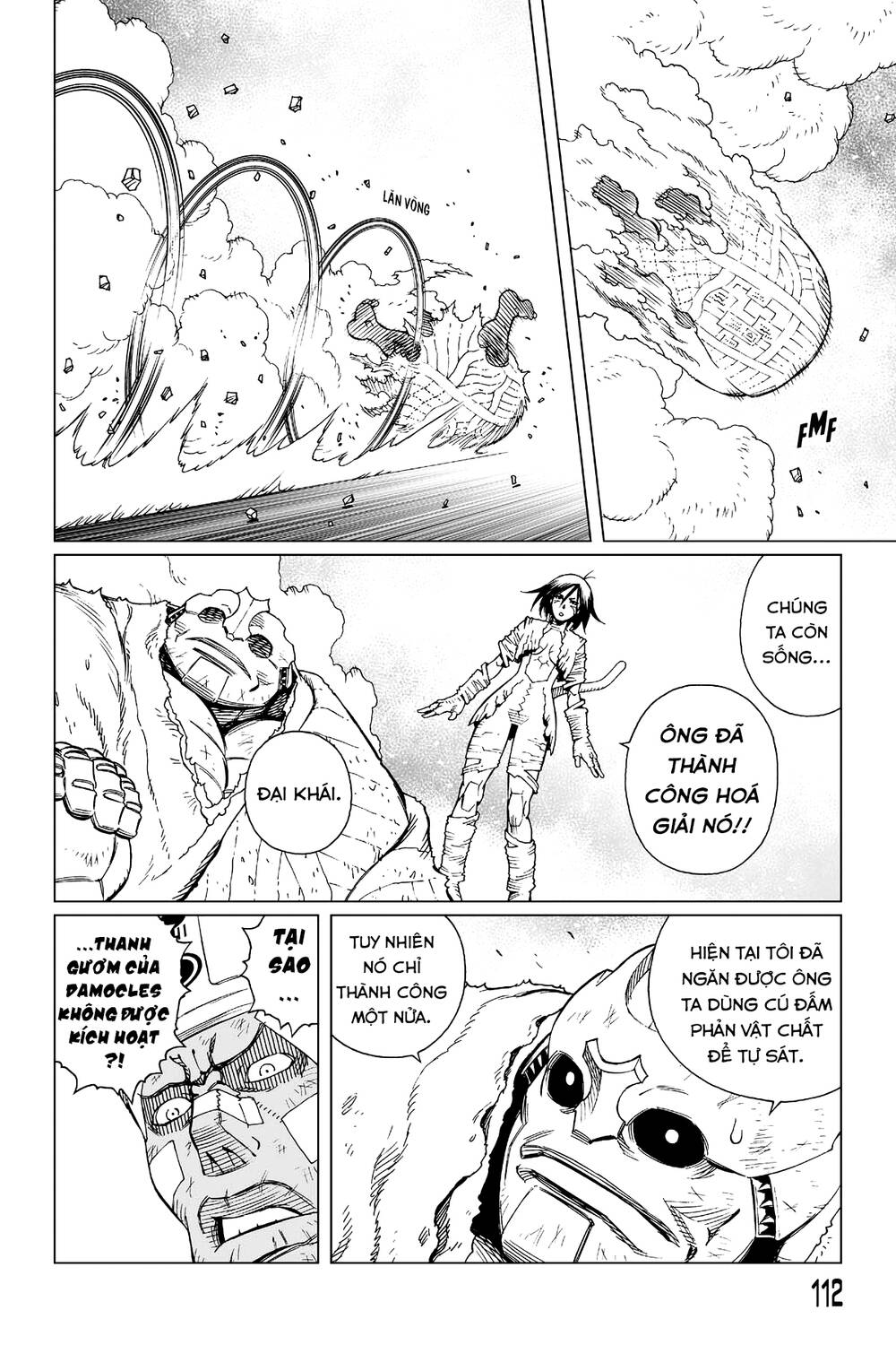 Battle Angel Alita Last Order - Chương 103 - Trang 12