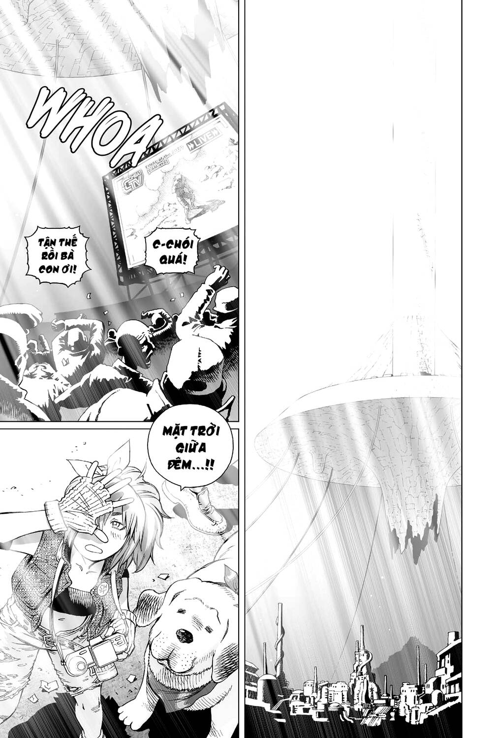 Battle Angel Alita Last Order - Chương 103 - Trang 15