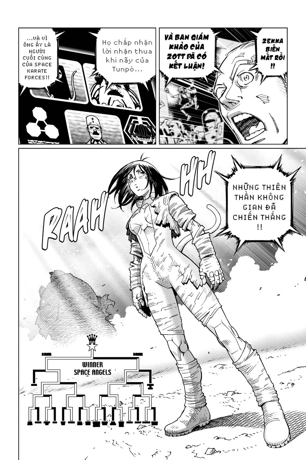Battle Angel Alita Last Order - Chương 103 - Trang 28