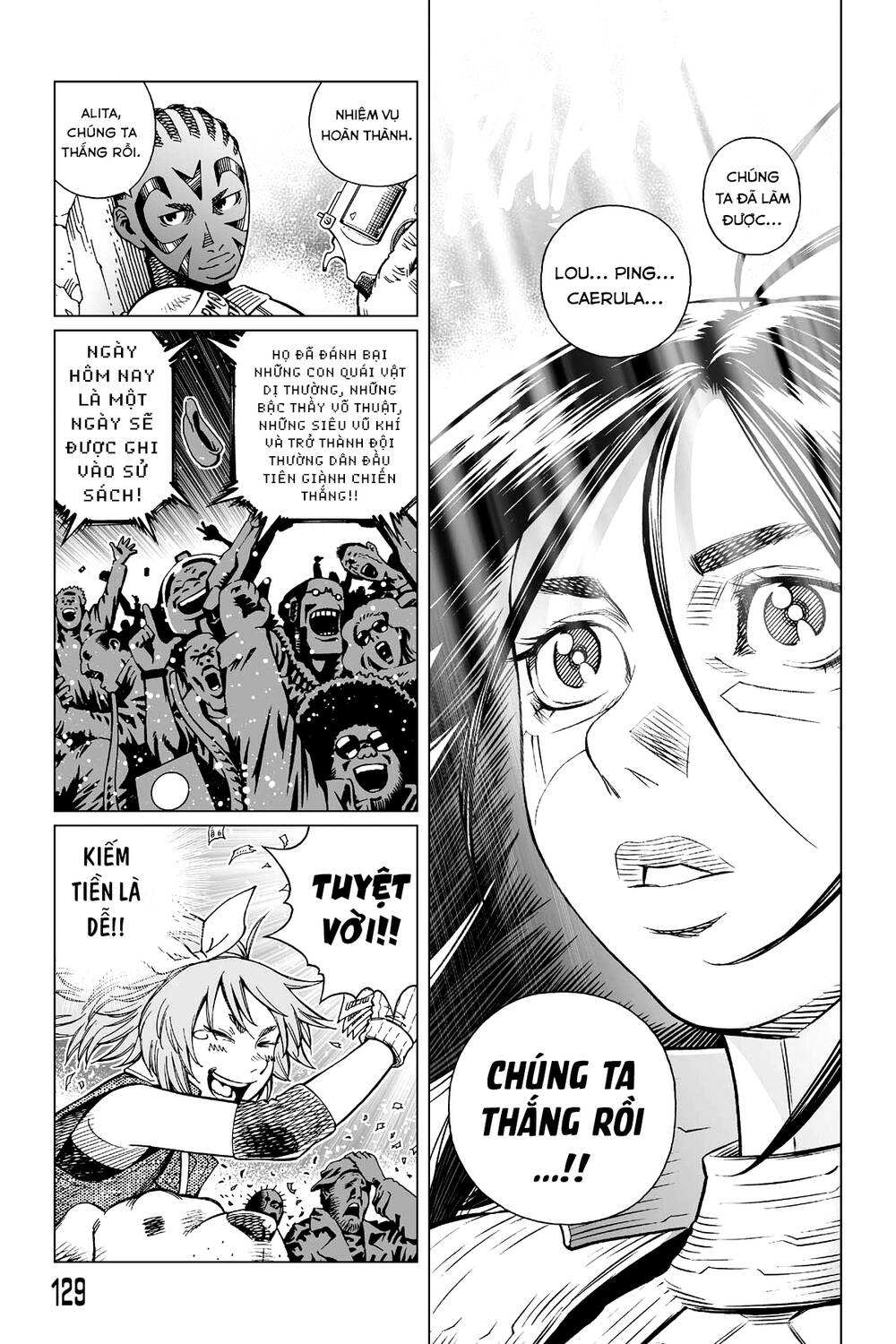 Battle Angel Alita Last Order - Chương 103 - Trang 29