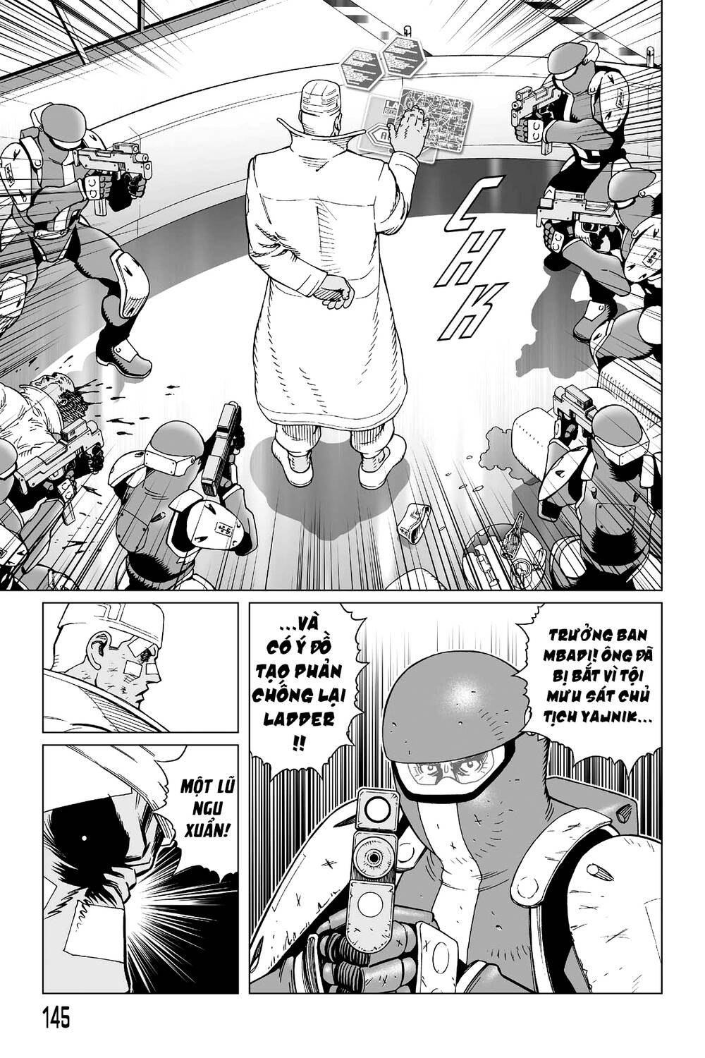 Battle Angel Alita Last Order - Chương 104 - Trang 14