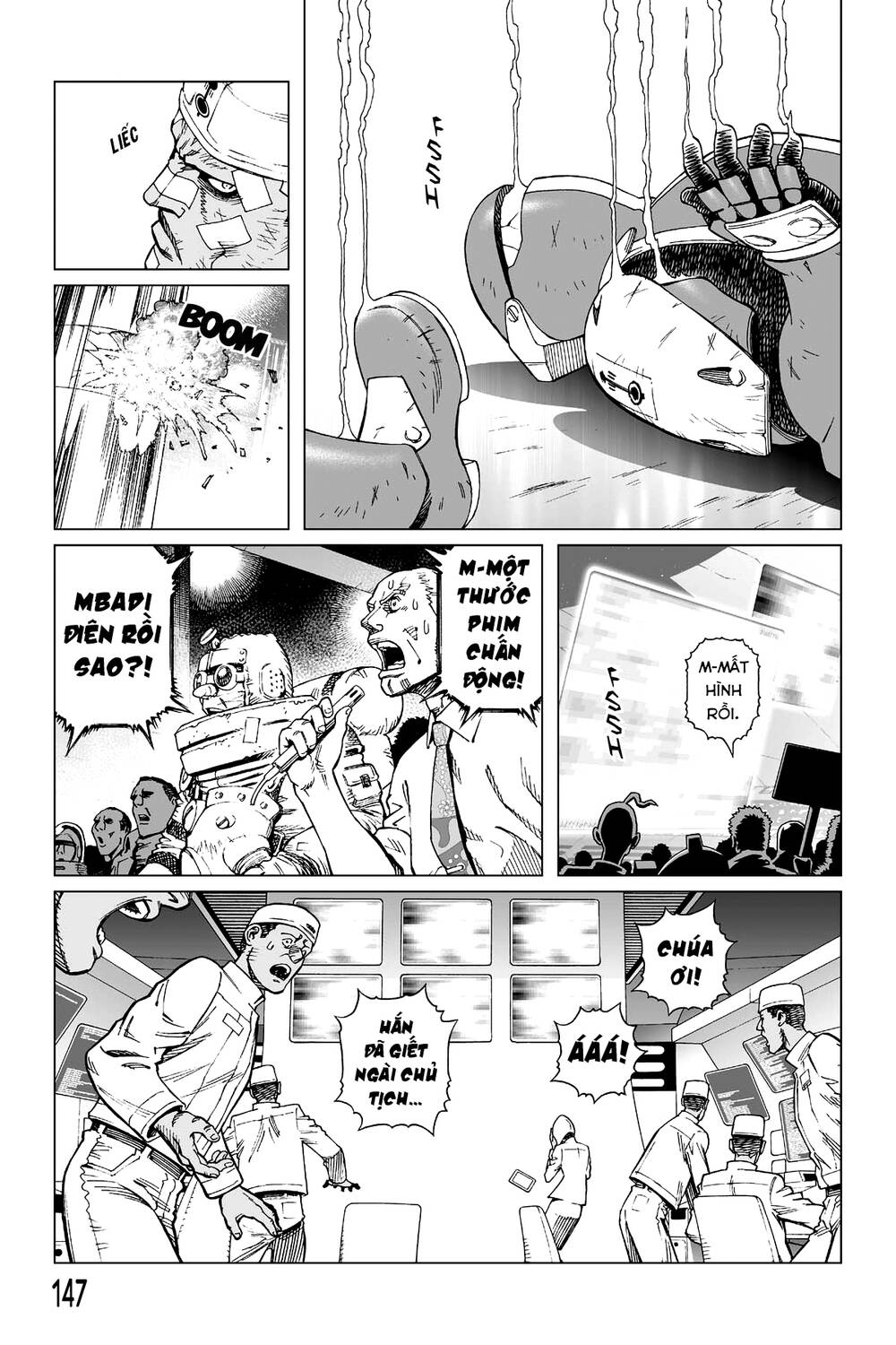 Battle Angel Alita Last Order - Chương 104 - Trang 16