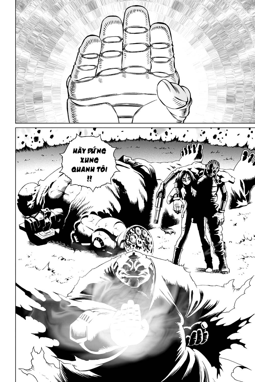 Battle Angel Alita Last Order - Chương 104 - Trang 21