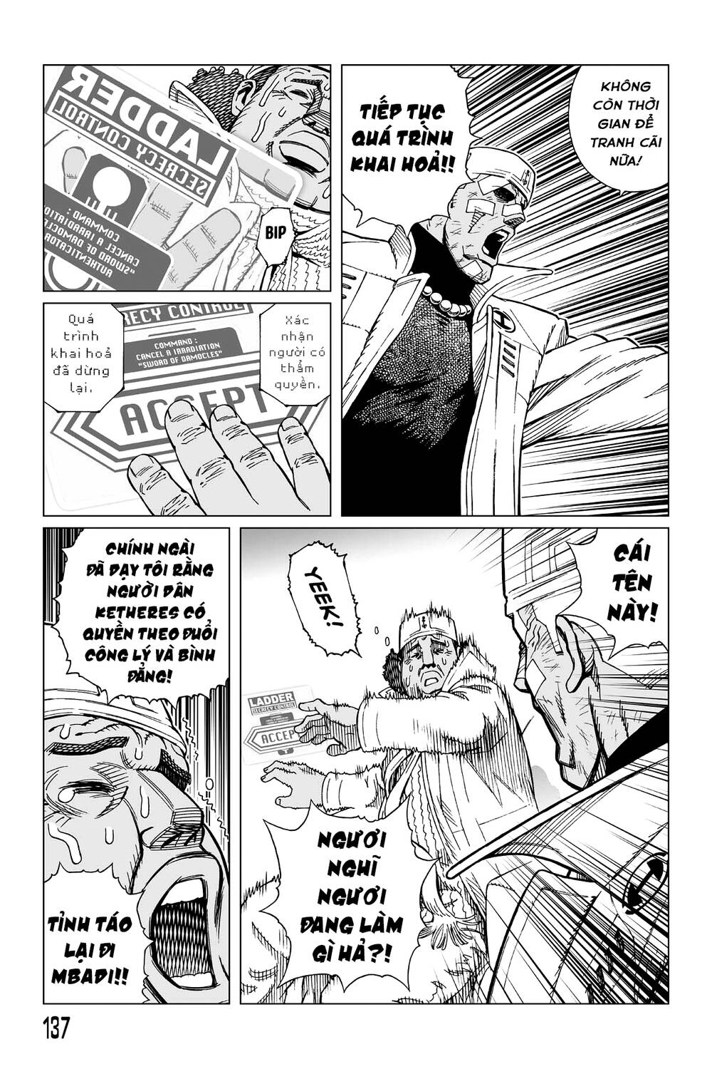 Battle Angel Alita Last Order - Chương 104 - Trang 6