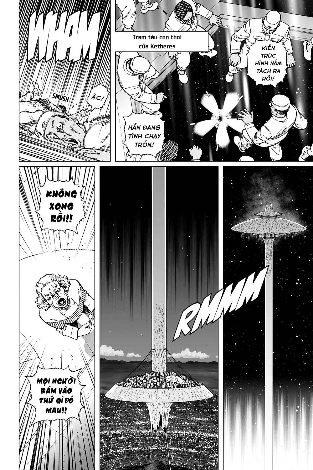 Battle Angel Alita Last Order - Chương 105 - Trang 17