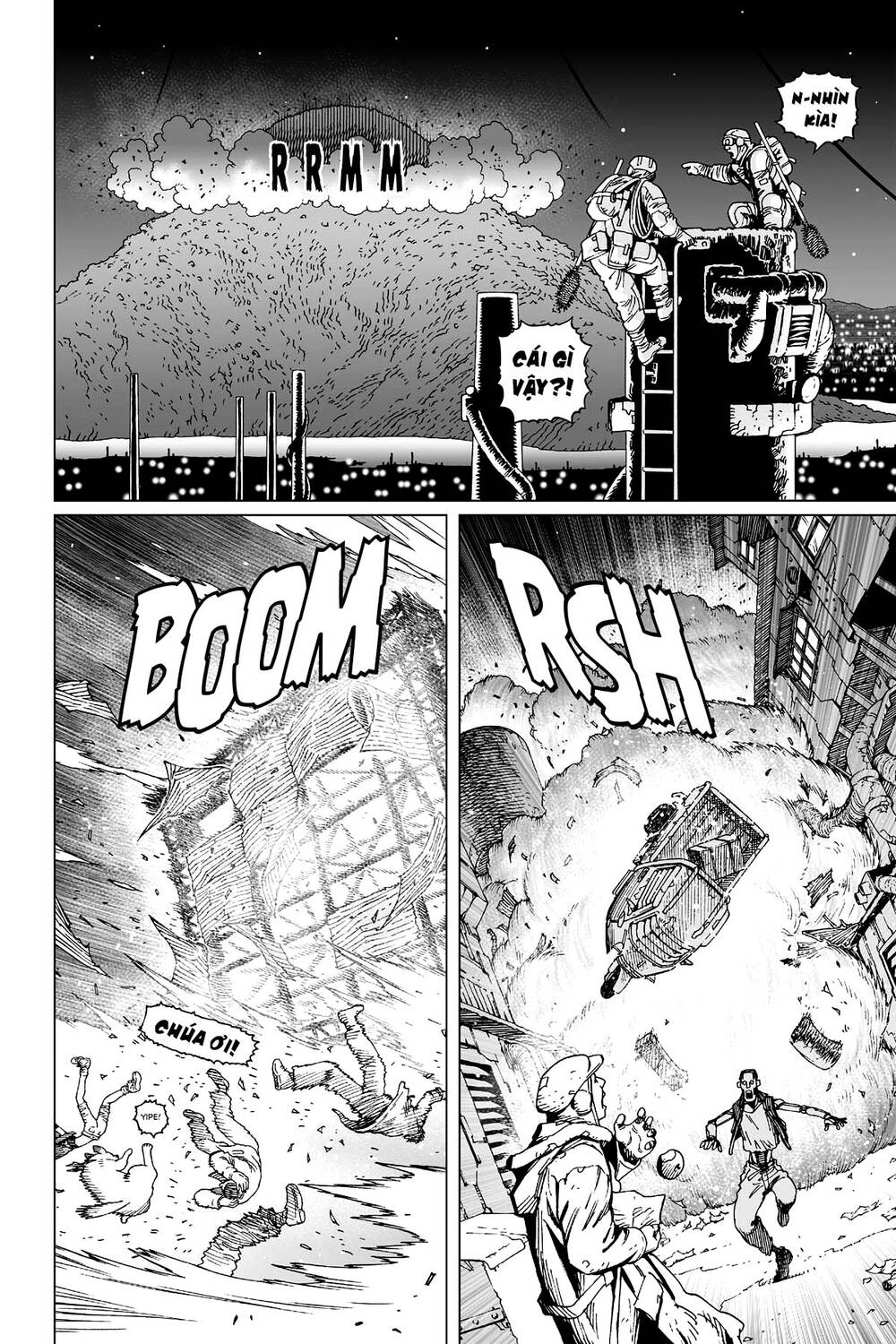 Battle Angel Alita Last Order - Chương 105 - Trang 19