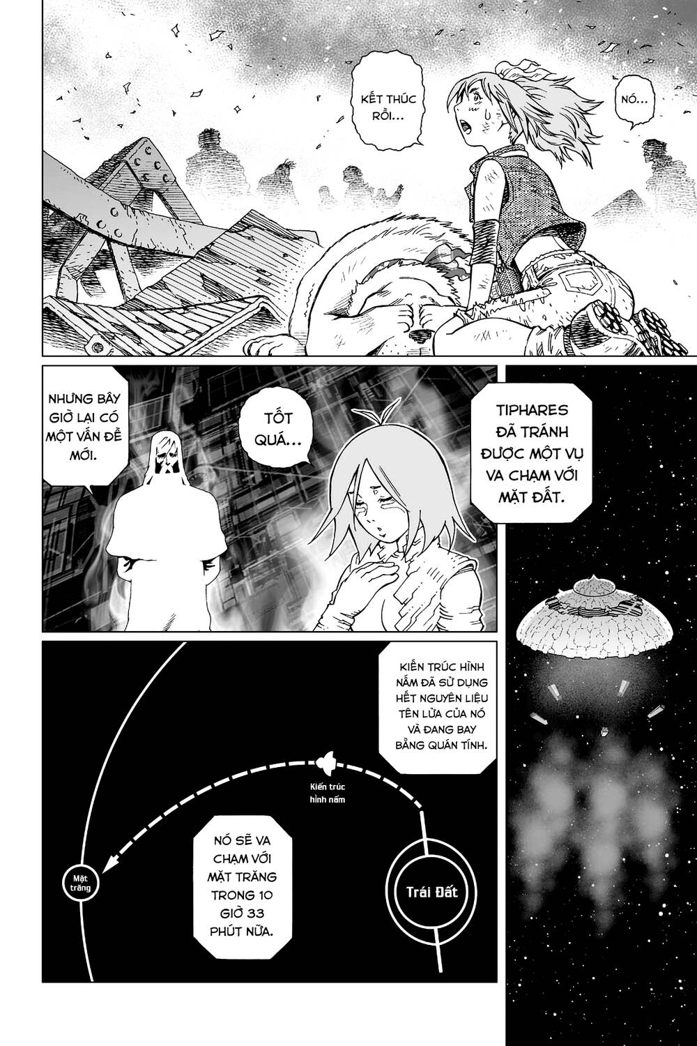 Battle Angel Alita Last Order - Chương 105 - Trang 26