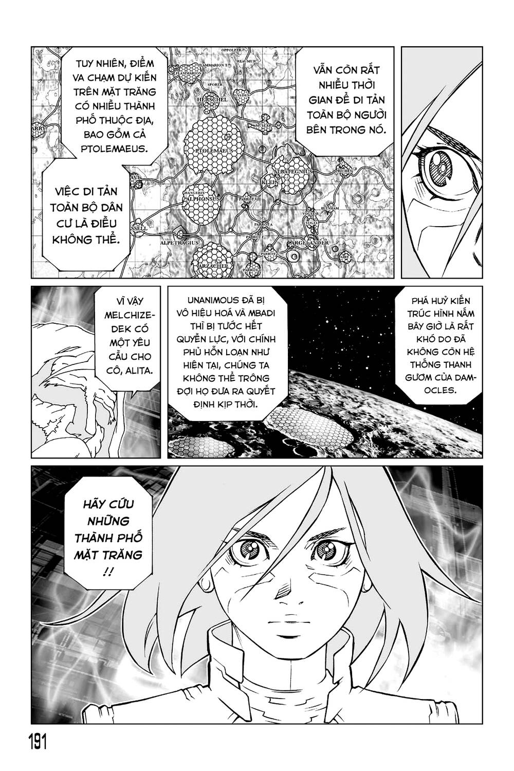 Battle Angel Alita Last Order - Chương 105 - Trang 27