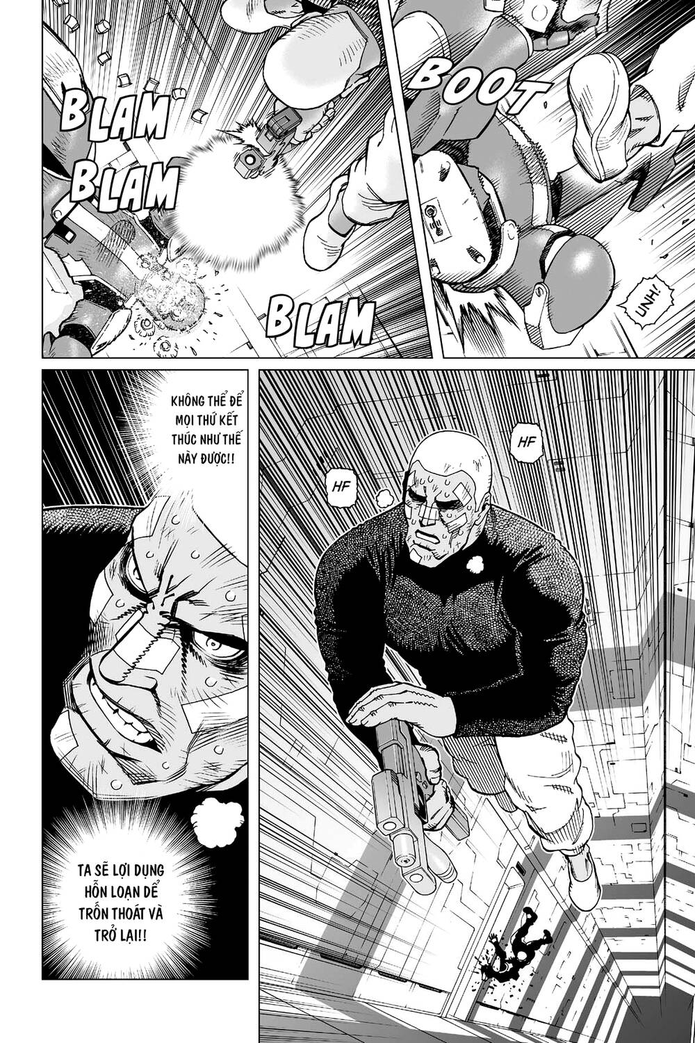 Battle Angel Alita Last Order - Chương 105 - Trang 28