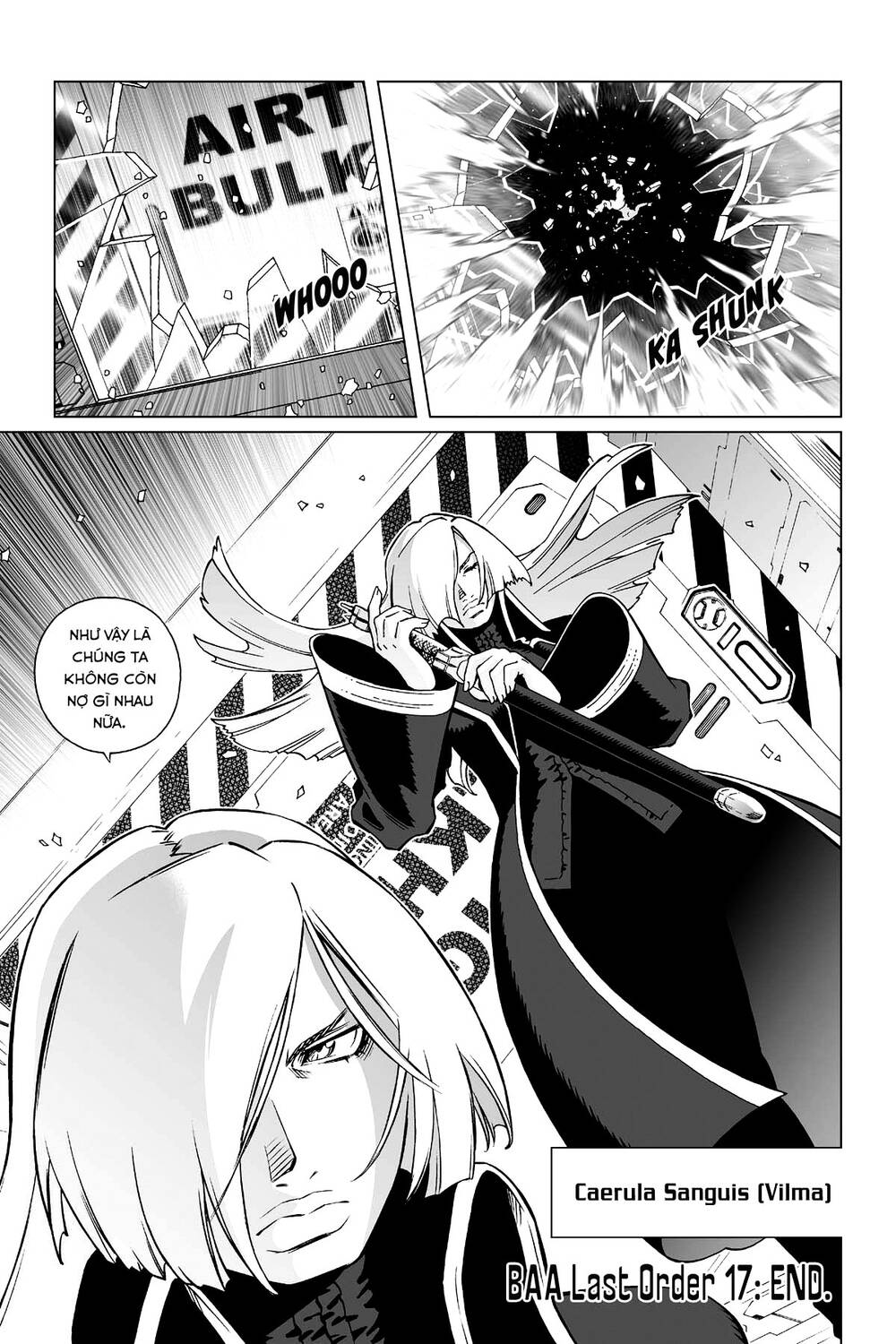 Battle Angel Alita Last Order - Chương 105 - Trang 31