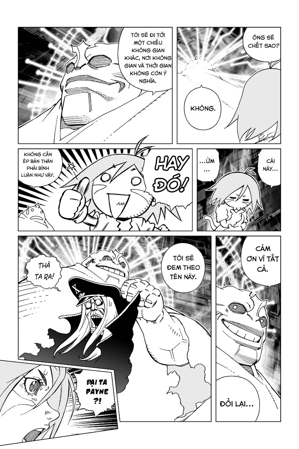 Battle Angel Alita Last Order - Chương 105 - Trang 10