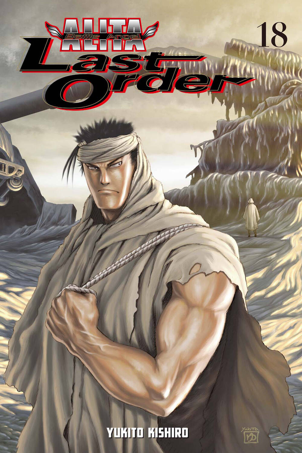 Battle Angel Alita Last Order - Chương 106 - Trang 2