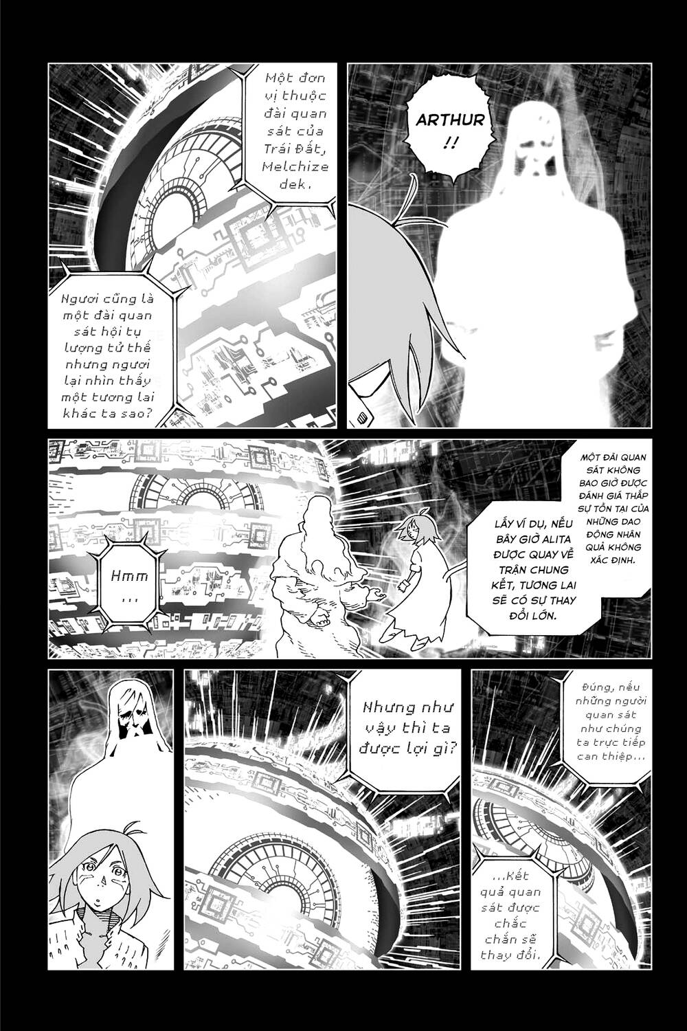 Battle Angel Alita Last Order - Chương 106 - Trang 13