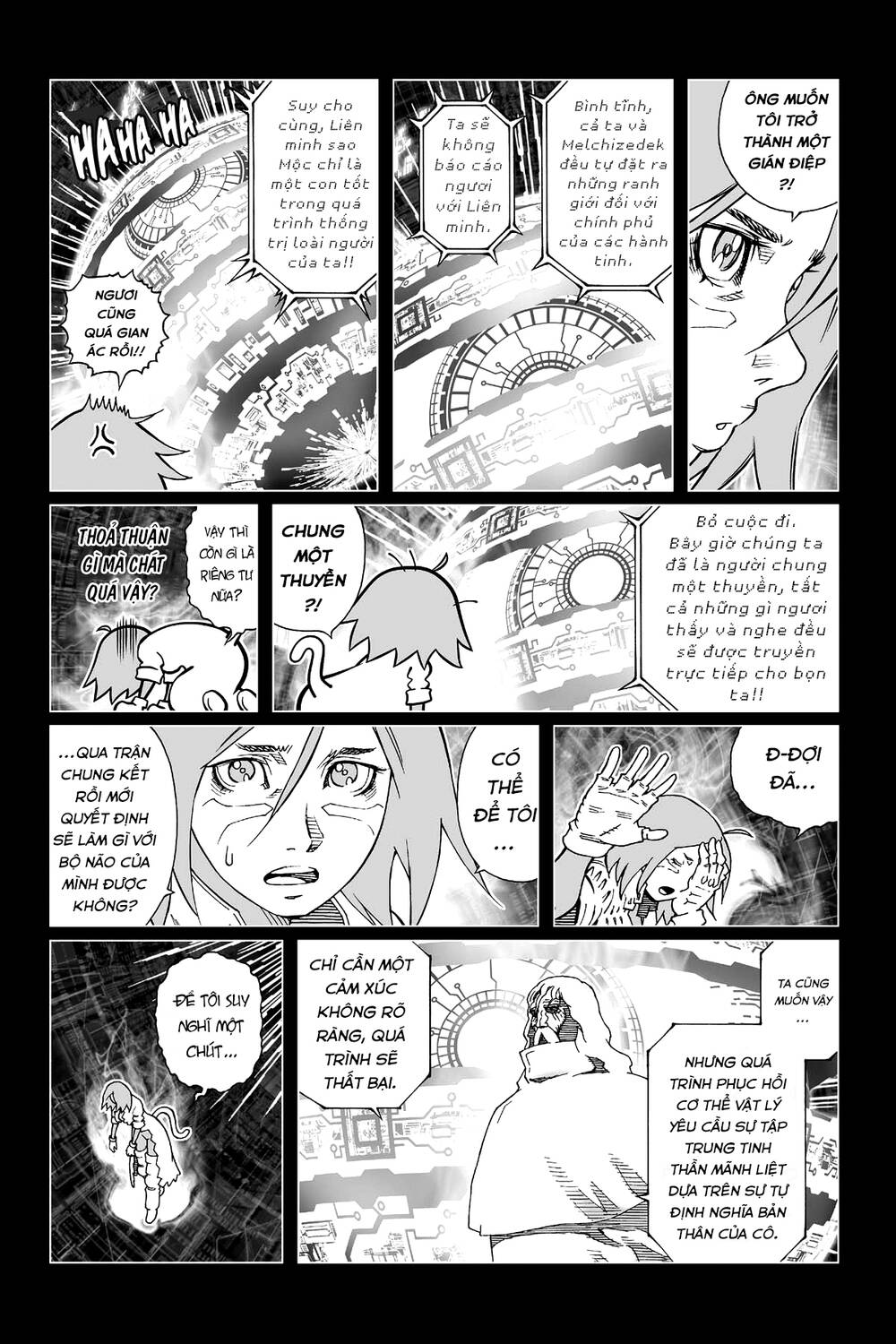 Battle Angel Alita Last Order - Chương 106 - Trang 18