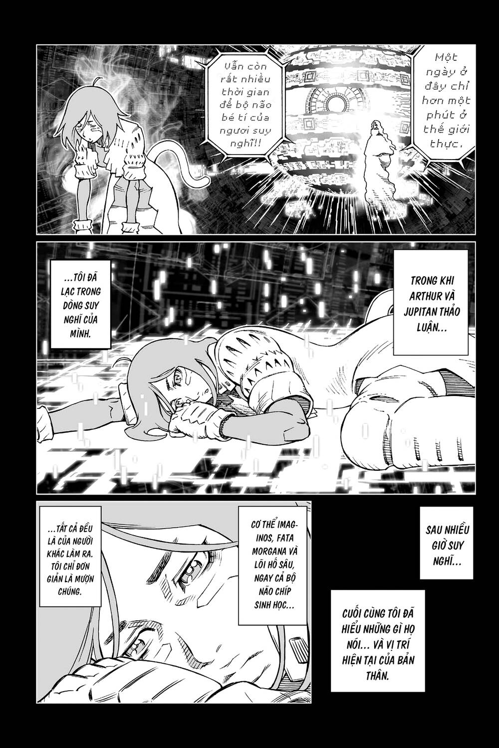 Battle Angel Alita Last Order - Chương 106 - Trang 19