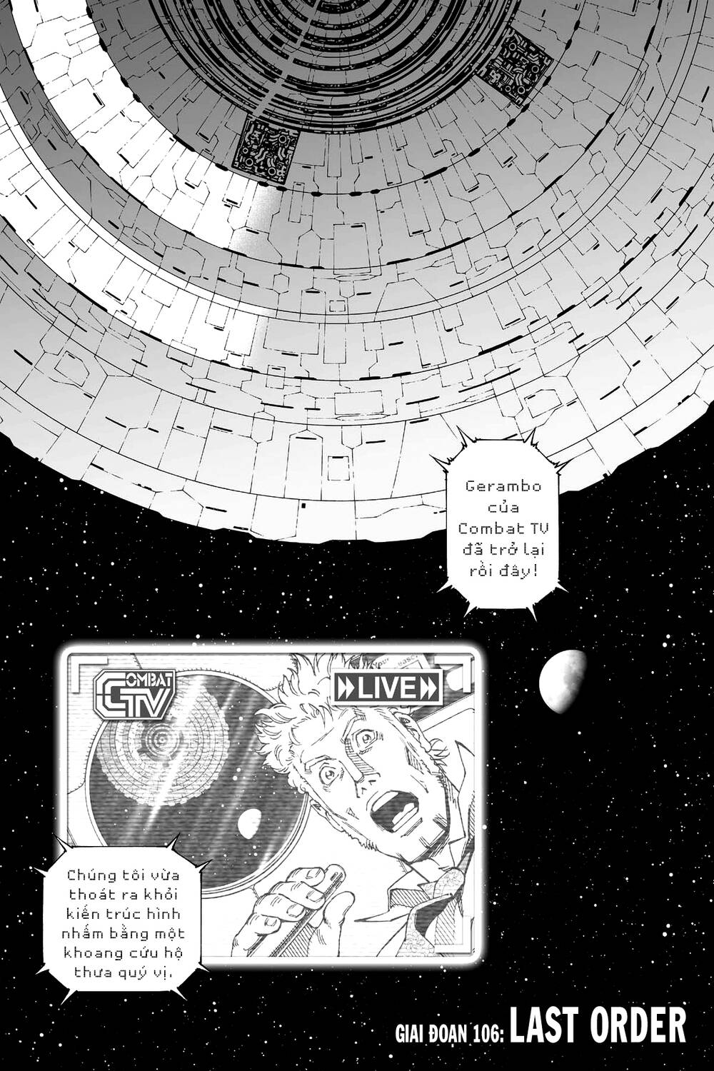 Battle Angel Alita Last Order - Chương 106 - Trang 3