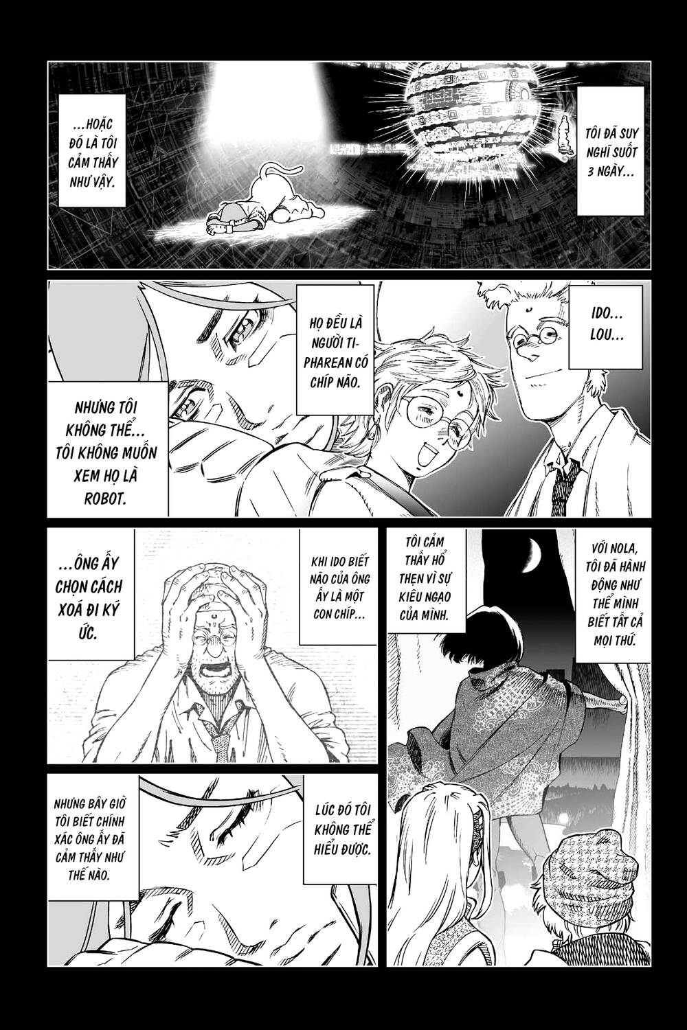 Battle Angel Alita Last Order - Chương 106 - Trang 21