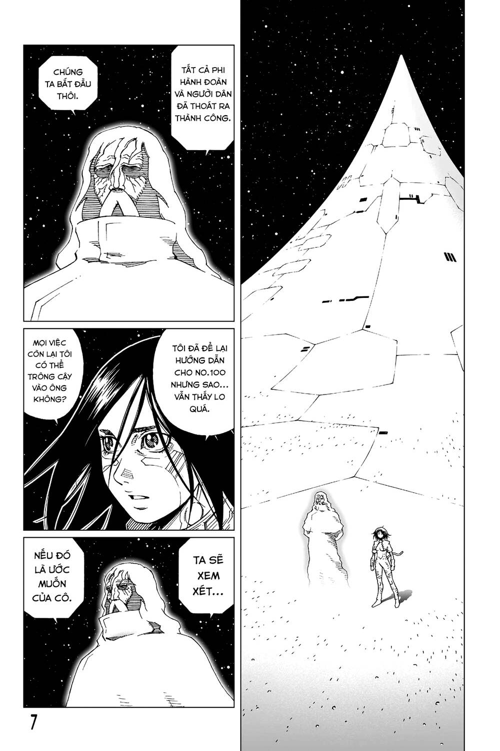 Battle Angel Alita Last Order - Chương 106 - Trang 5