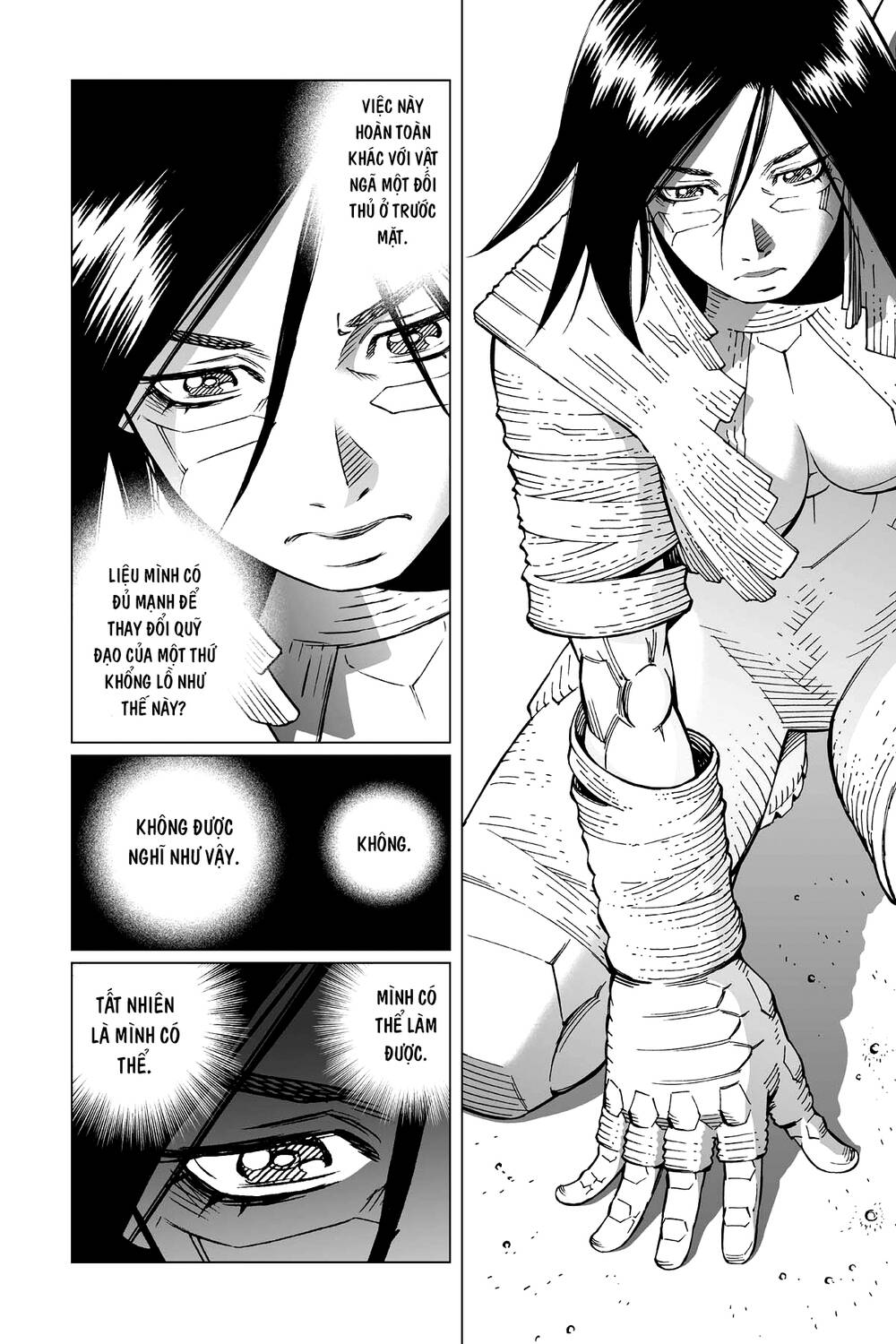 Battle Angel Alita Last Order - Chương 106 - Trang 6